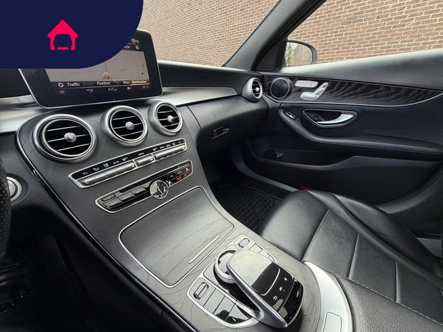 2018 Mercedes-Benz C-Class