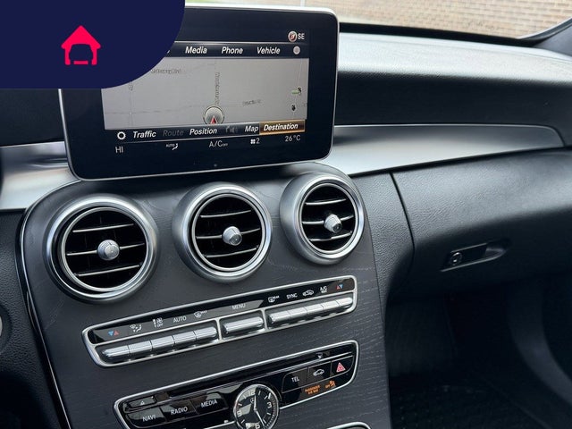 2018 Mercedes-Benz C-Class