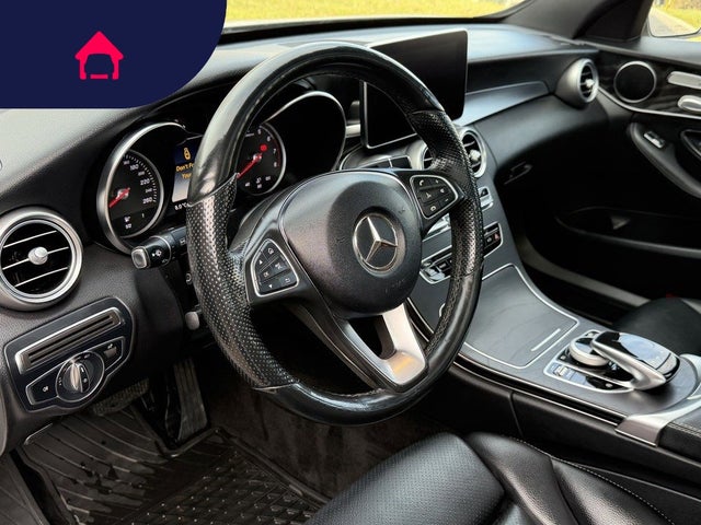 2018 Mercedes-Benz C-Class