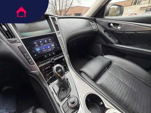 2018 INFINITI Q50