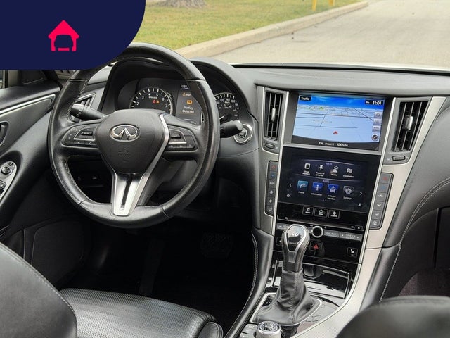 2018 INFINITI Q50