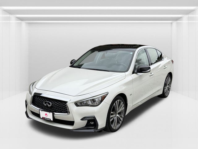 2018 INFINITI Q50