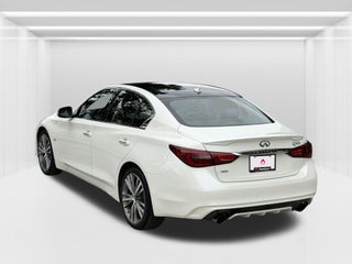 2018 INFINITI Q50