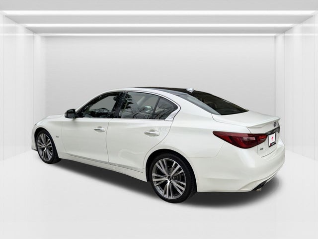 2018 INFINITI Q50