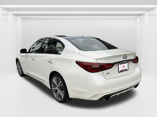 2018 INFINITI Q50
