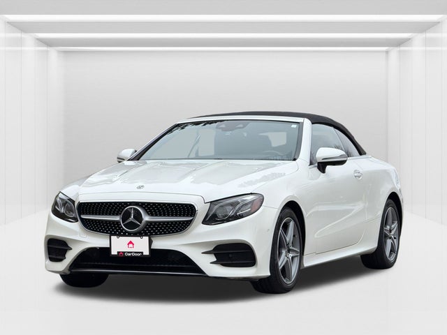 2019 Mercedes-Benz E-Class