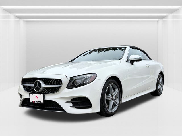 2019 Mercedes-Benz E-Class