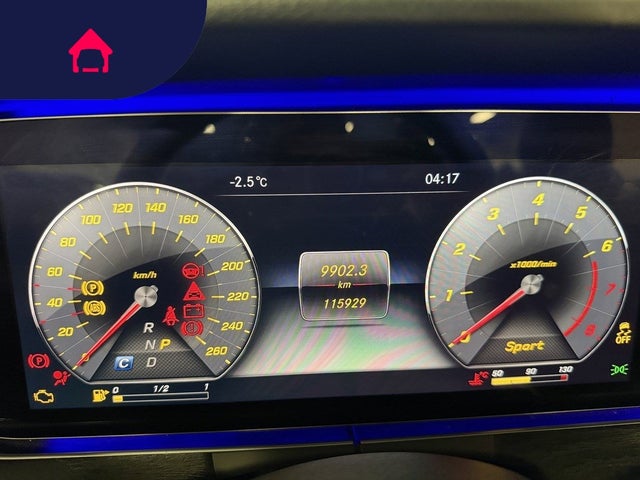 2019 Mercedes-Benz E-Class