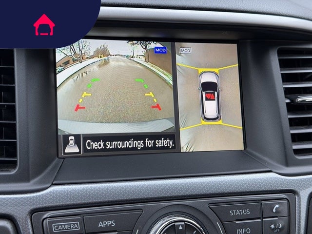 2020 Nissan Pathfinder