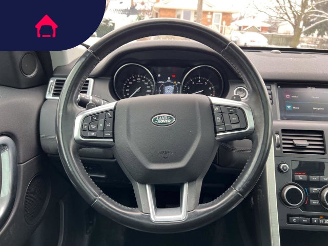 2018 Land Rover Discovery Sport