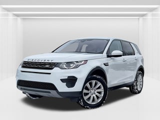 2018 Land Rover Discovery Sport