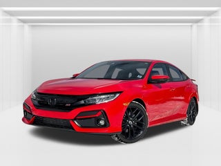 2020 Honda Civic Si Sedan