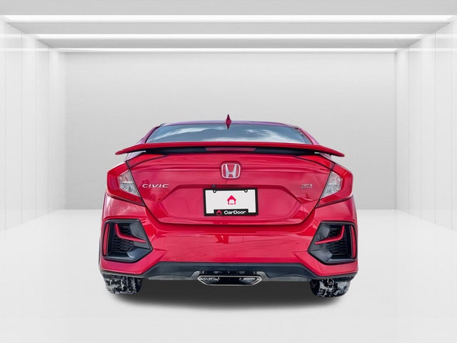 2020 Honda Civic Si Sedan