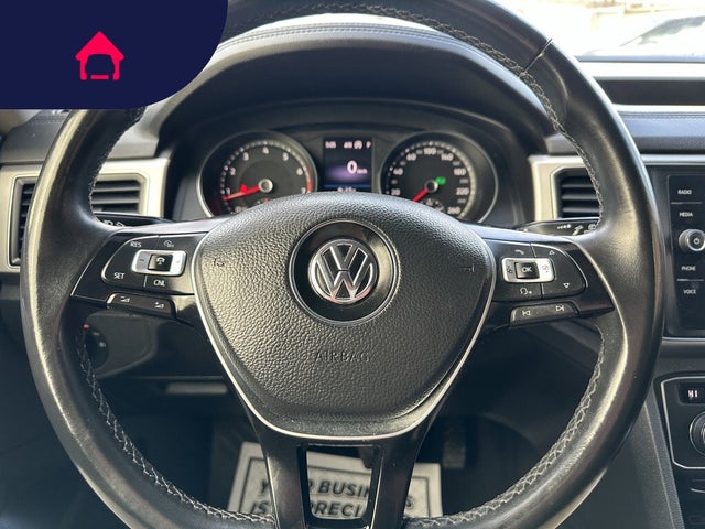 2018 Volkswagen Atlas
