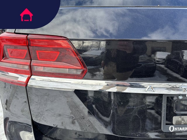 2018 Volkswagen Atlas