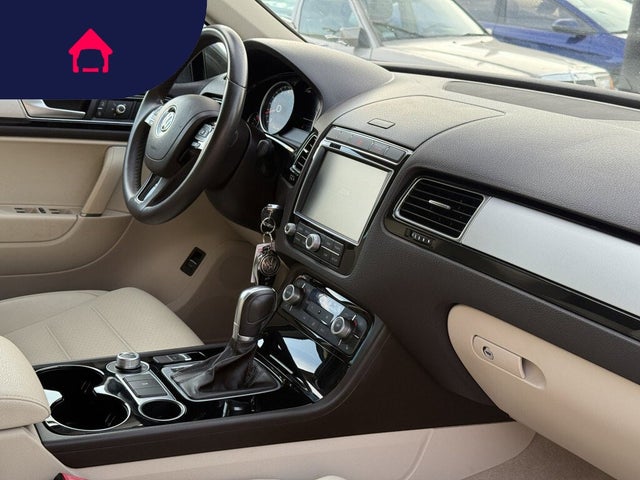 2016 Volkswagen Touareg