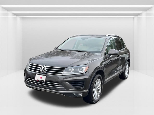 2016 Volkswagen Touareg