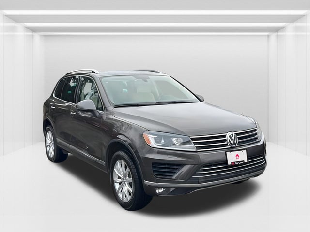 2016 Volkswagen Touareg