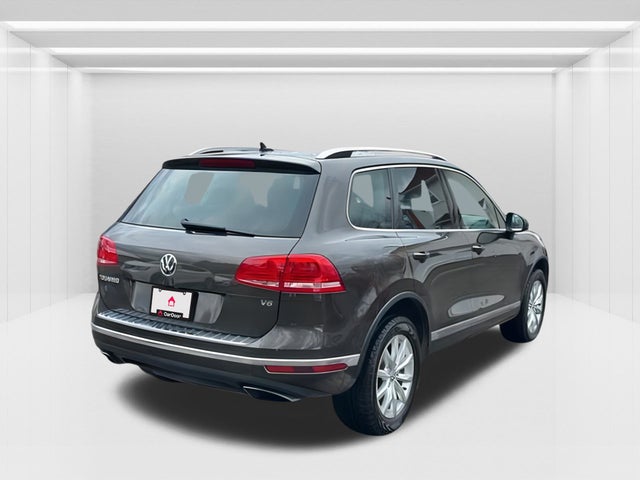 2016 Volkswagen Touareg