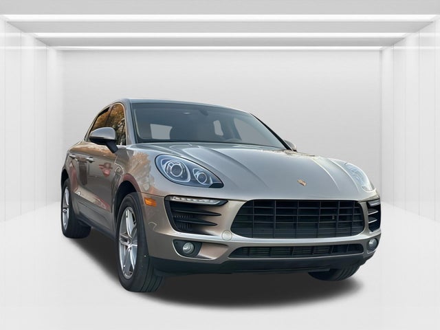 2016 Porsche Macan