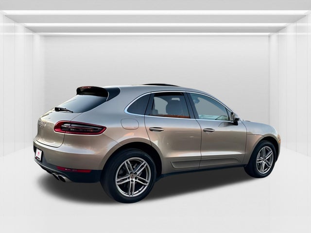 2016 Porsche Macan