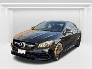 2018 Mercedes-Benz CLA