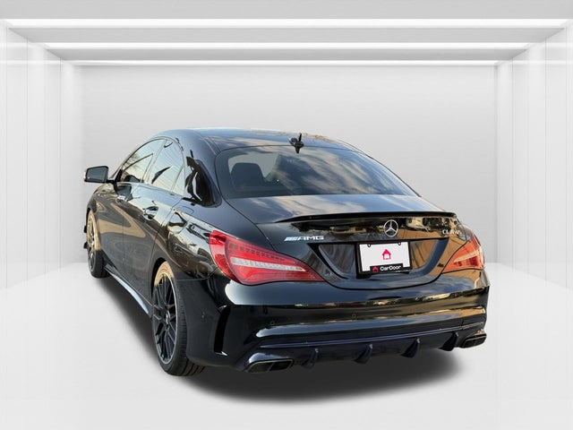 2018 Mercedes-Benz CLA