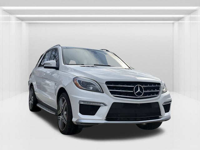 2014 Mercedes-Benz M-Class