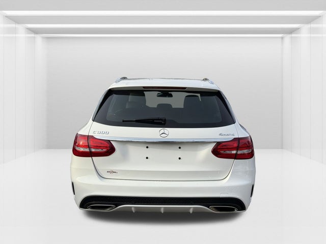 2018 Mercedes-Benz C-Class