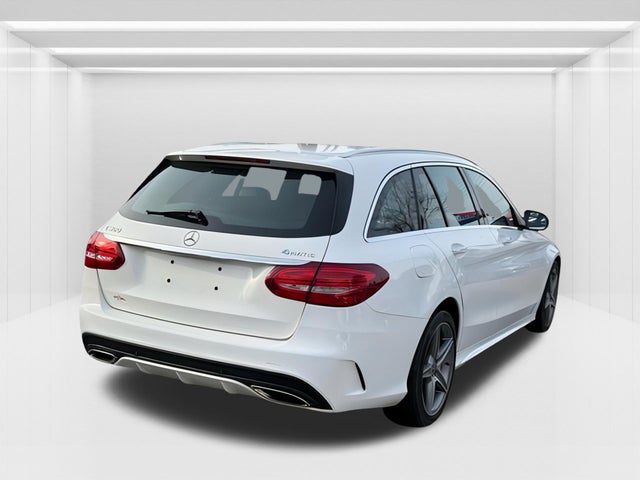 2018 Mercedes-Benz C-Class