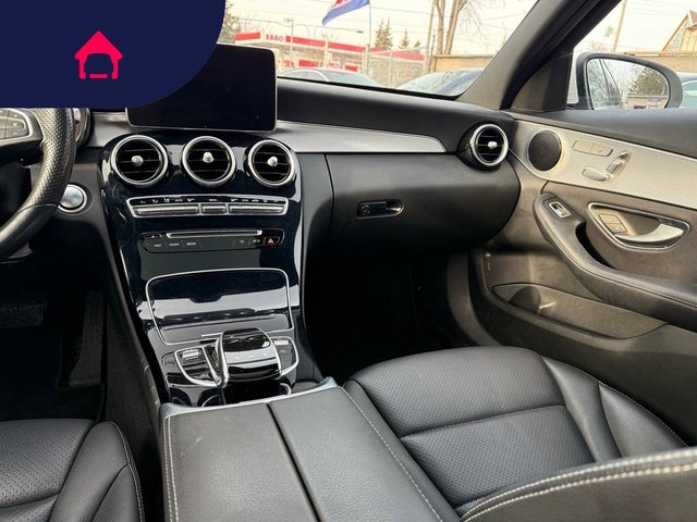 2018 Mercedes-Benz C-Class