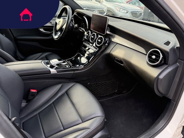 2018 Mercedes-Benz C-Class