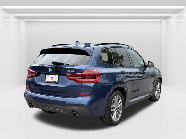 2018 BMW X3