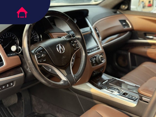 2018 Acura RLX