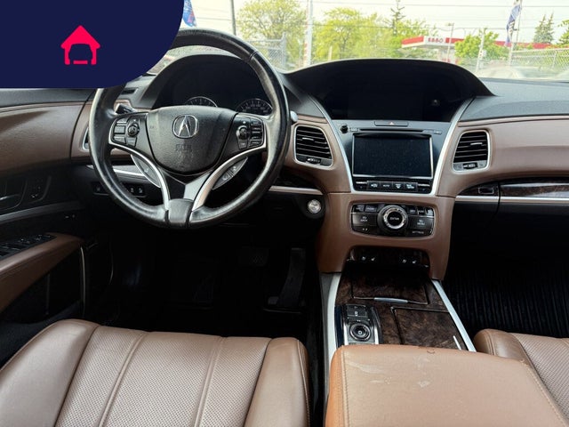 2018 Acura RLX