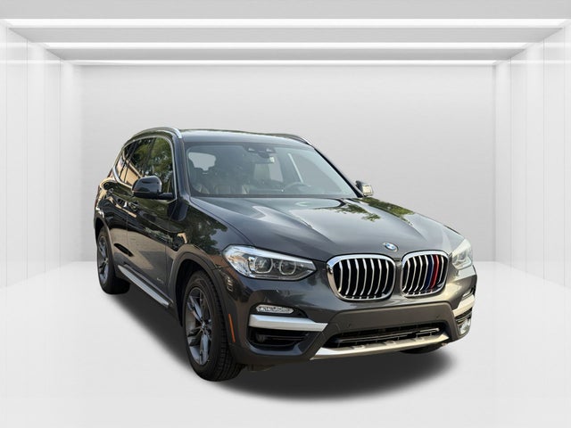 2018 BMW X3