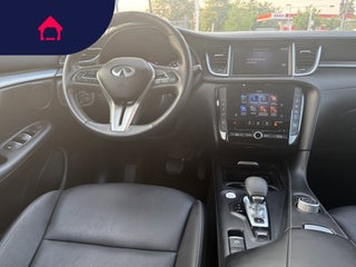 2021 INFINITI QX50