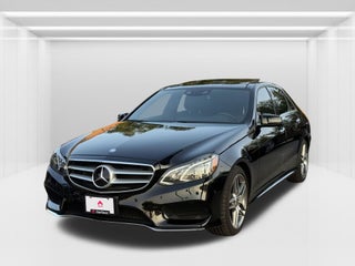 2016 Mercedes-Benz E-Class