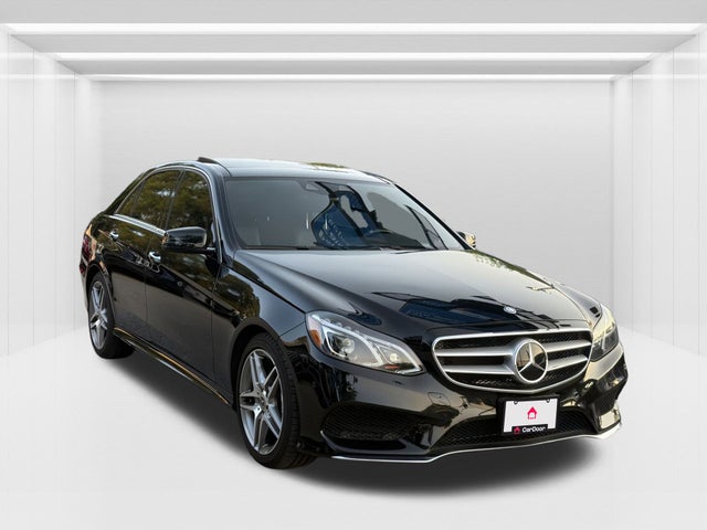 2016 Mercedes-Benz E-Class