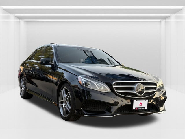 2016 Mercedes-Benz E-Class