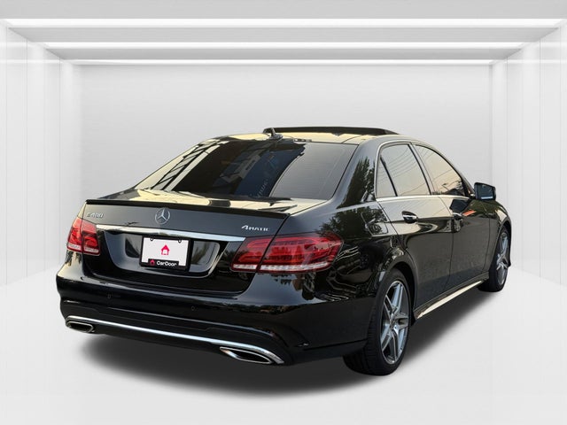 2016 Mercedes-Benz E-Class