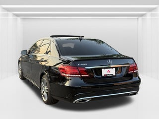 2016 Mercedes-Benz E-Class