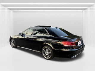 2016 Mercedes-Benz E-Class
