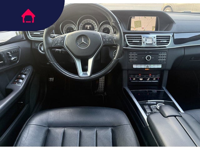 2016 Mercedes-Benz E-Class