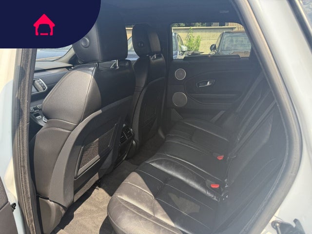 2018 Land Rover Range Rover Evoque