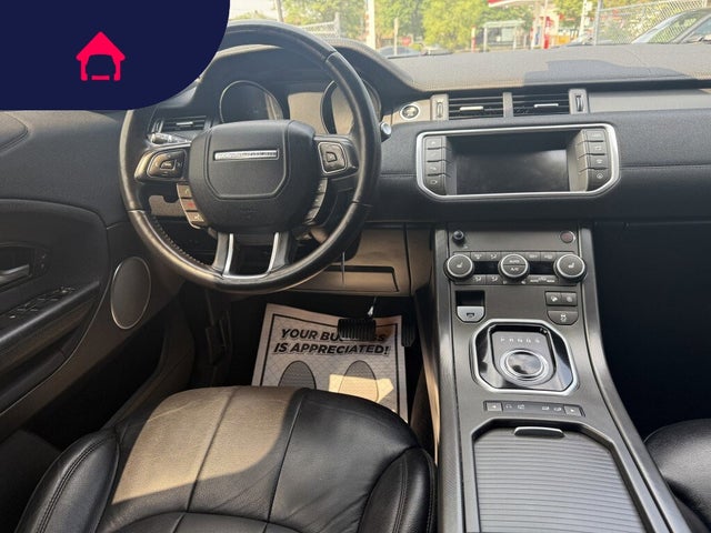 2018 Land Rover Range Rover Evoque