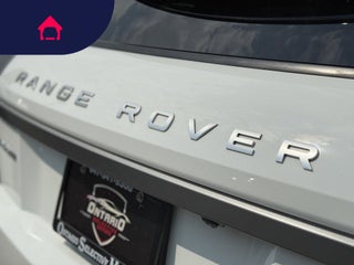 2018 Land Rover Range Rover Evoque