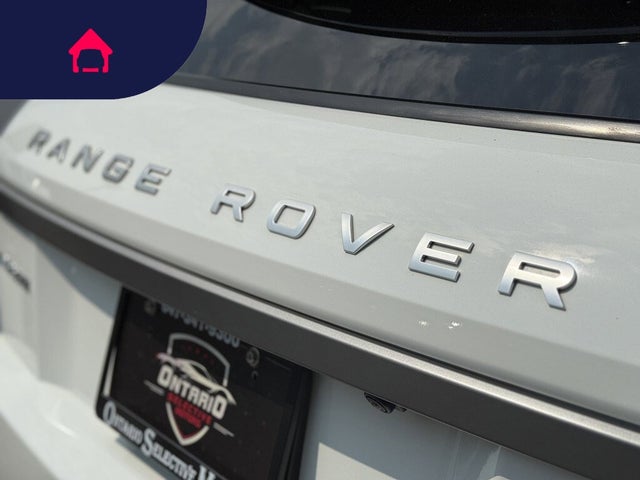 2018 Land Rover Range Rover Evoque