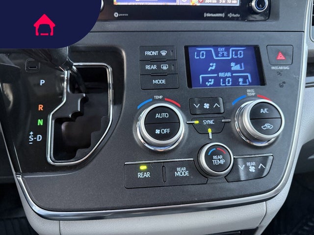 2018 Toyota Sienna