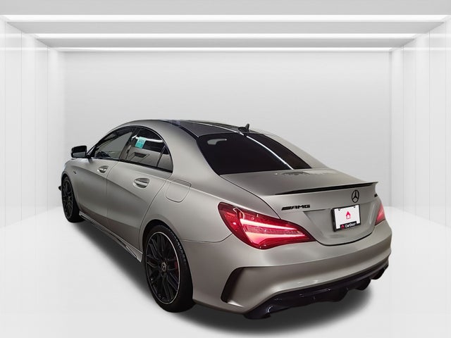 2018 Mercedes-Benz CLA